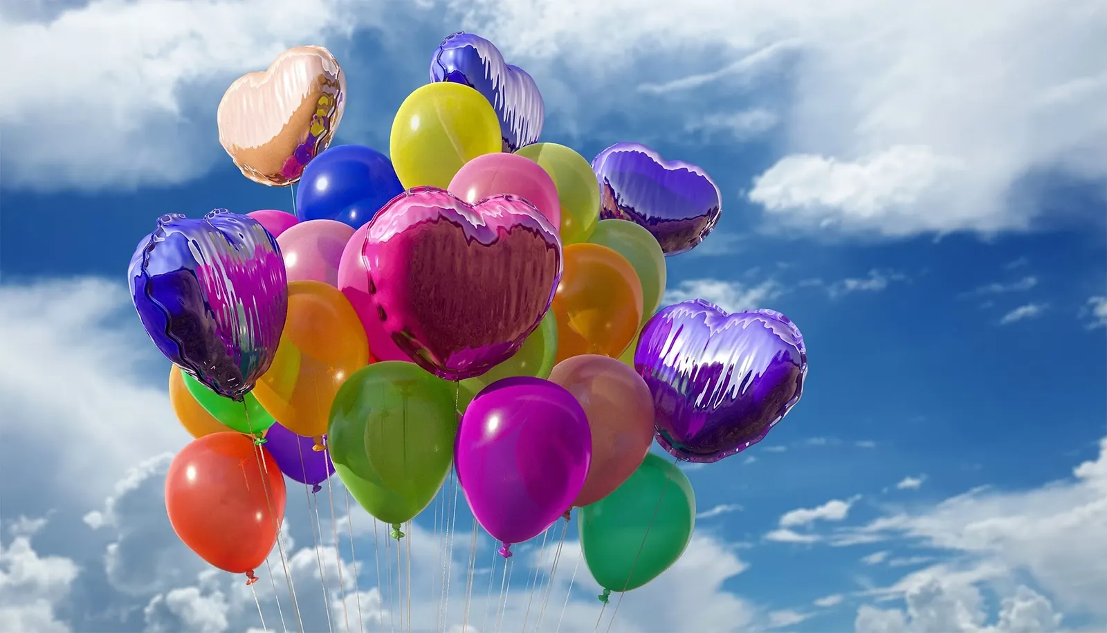 Feestelijke ballonnen voor de geslaagde cursisten van Autorijschool Valberg